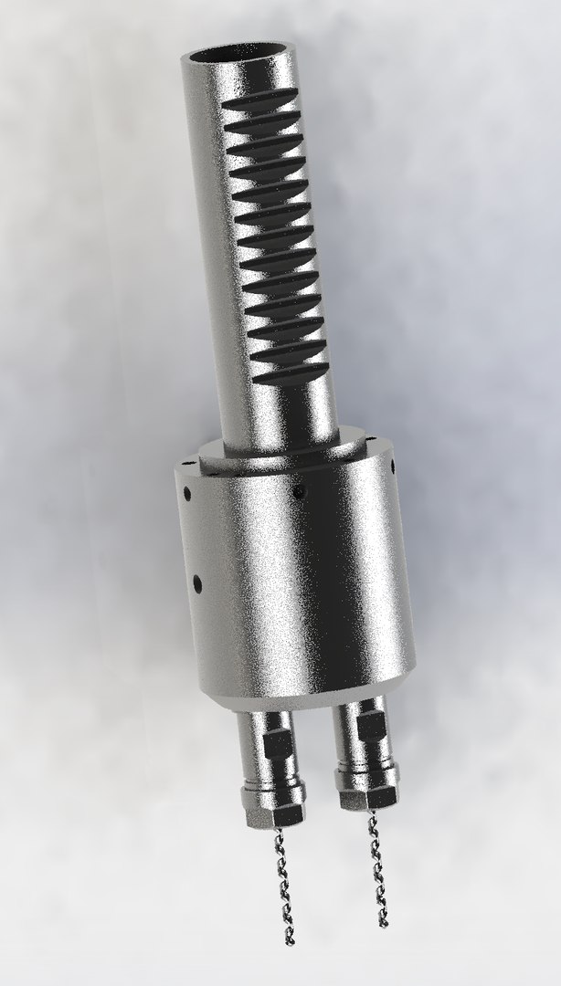 3D bit double model - TurboSquid 1352516