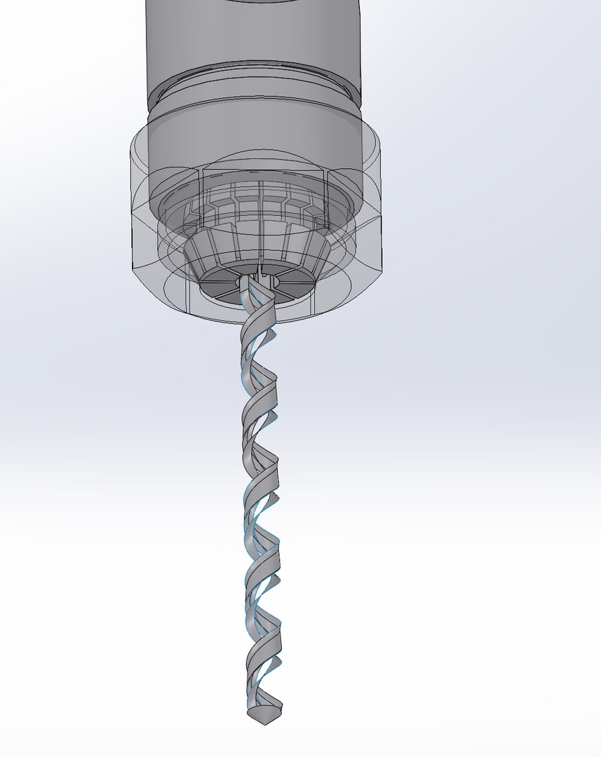 3D bit double model - TurboSquid 1352516