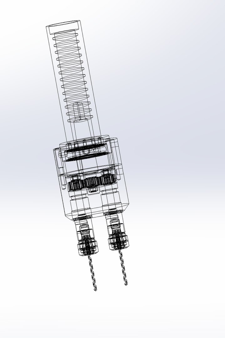 3D bit double model - TurboSquid 1352516