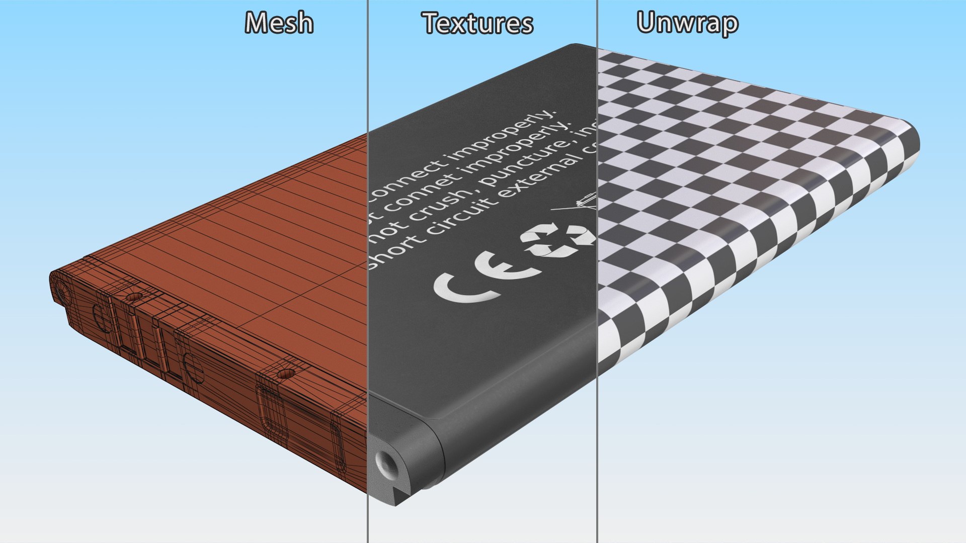 Lithium Ion Phone Battery model https://p.turbosquid.com/ts-thumb/TL/vVW3Bo/5T/lithium_ion_phone_battery_012/jpg/1730448870/1920x1080/fit_q87/e0d27cddc42b76f1b4cfb1718704acd6532c00e2/lithium_ion_phone_battery_012.jpg