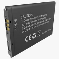 Lithium Ion Phone Battery