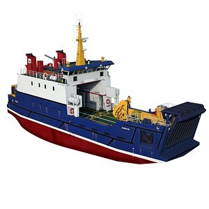 HORSVOE 3D model