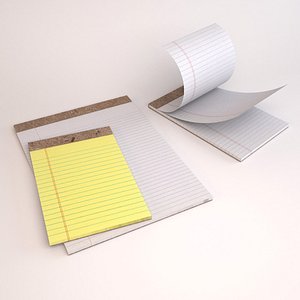 Legal Pads of Paper