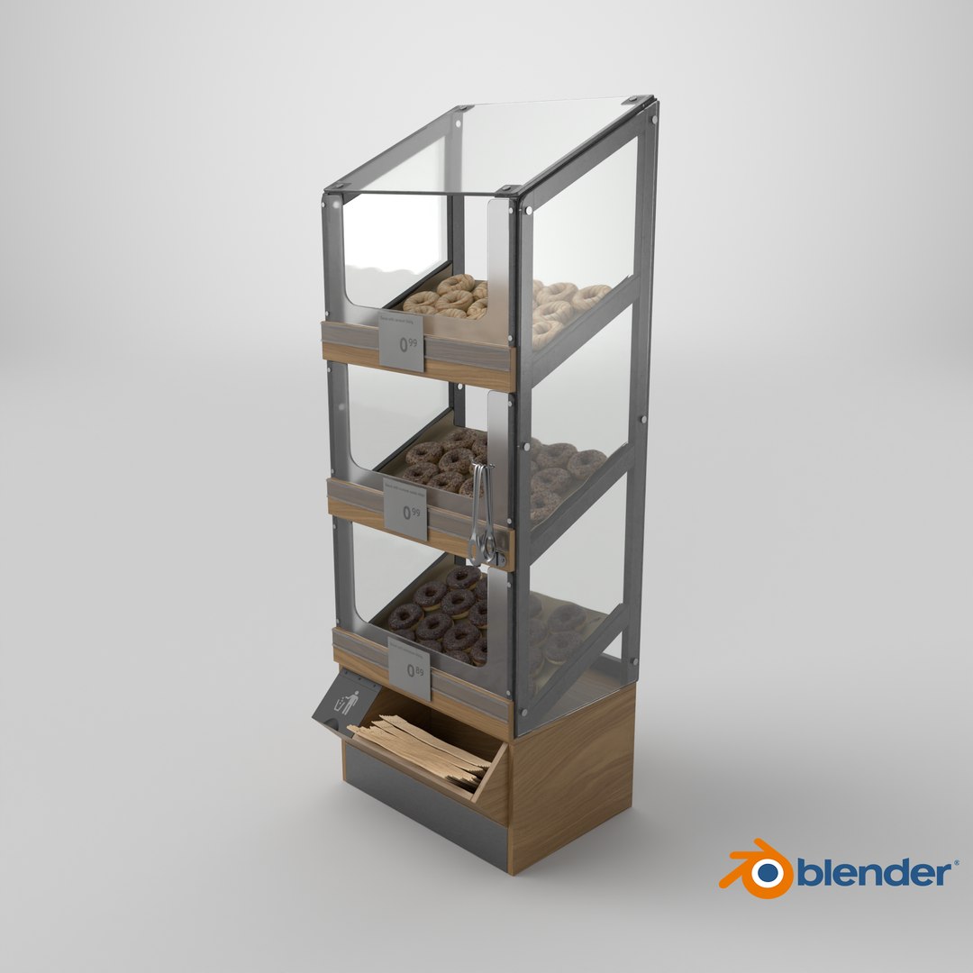 3D Bakery stand with donuts https://p.turbosquid.com/ts-thumb/TL/xpbOfP/Mg/stemcell_blender_cycles_render/png/1765291588/1920x1080/fit_q87/26bfce7f2d6cf97f421a188821a6a2b71e6578e9/stemcell_blender_cycles_render.jpg