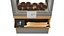 Bakery stand with donuts