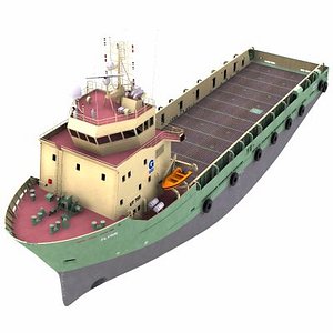 Platform Supply Vessel - 02