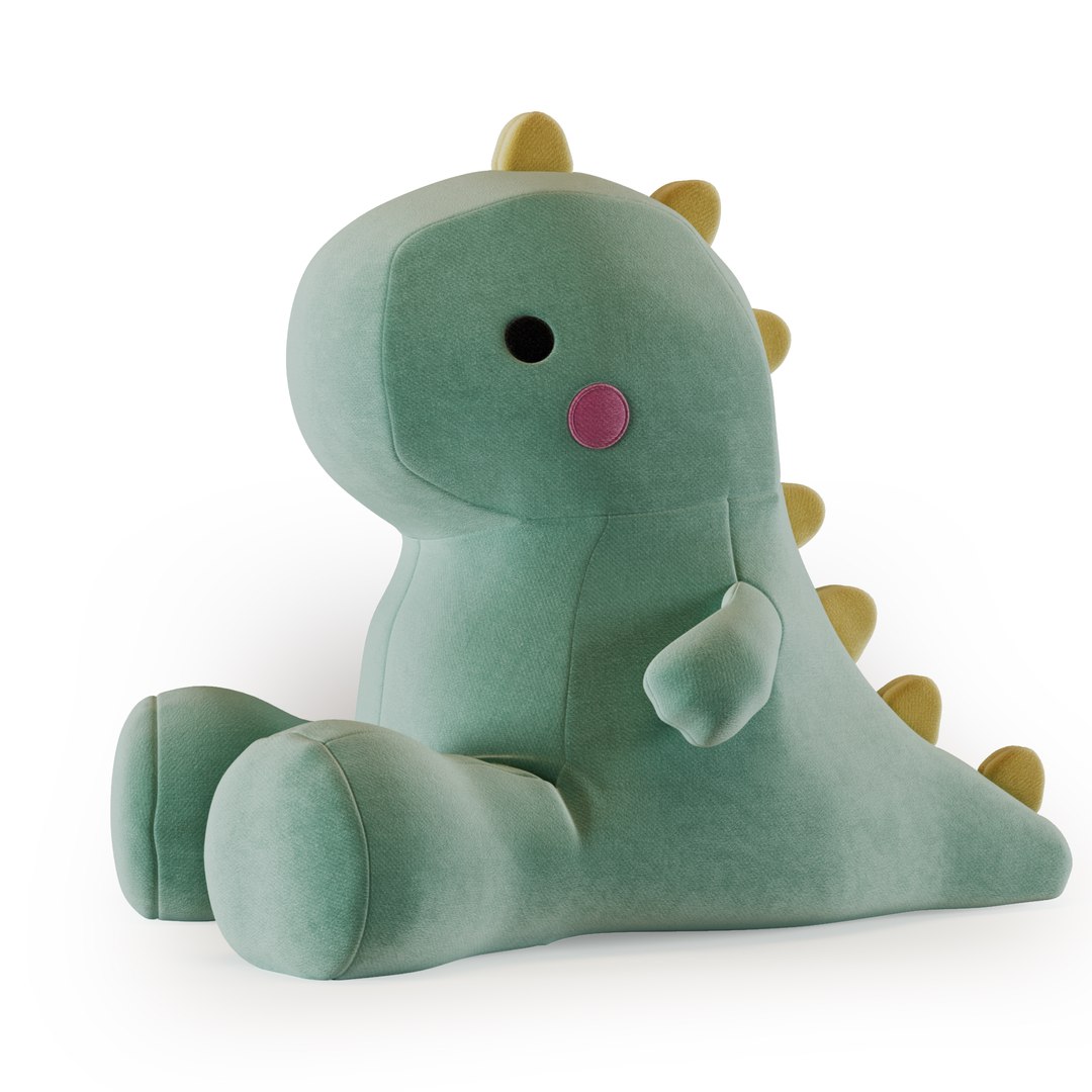 3D Plush Toys 35 - TurboSquid 2242452
