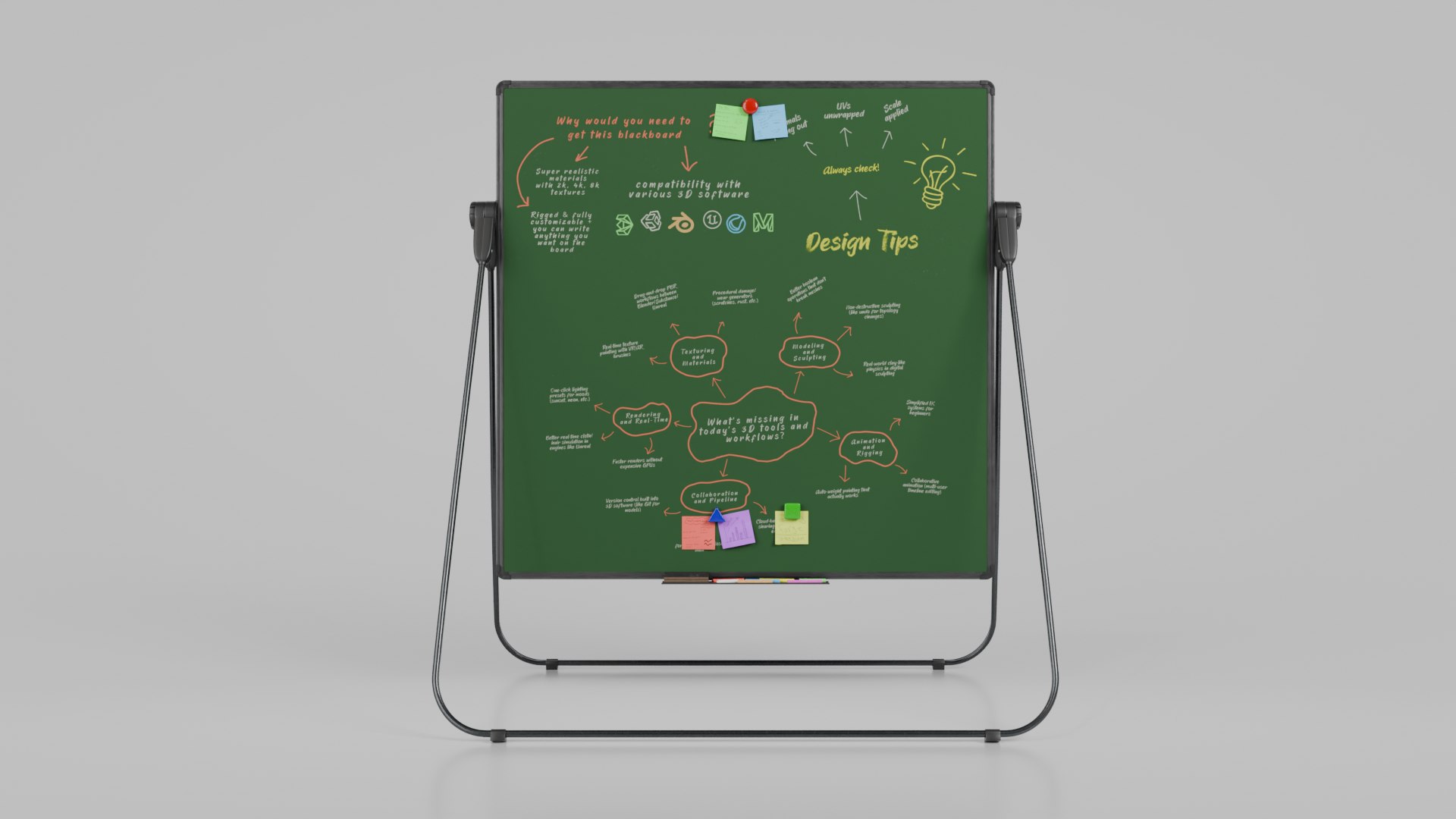 Customizable U-Stand Greenboard Square Writing Board 3D model https://p.turbosquid.com/ts-thumb/TM/1zrQdm/36/r_3/png/1746570635/1920x1080/fit_q87/37c2ef3d88546f2807b1dd5dc1b9d81f8ccfbb9c/r_3.jpg