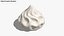 3D Whipped Cream 01 model