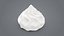 3D Whipped Cream 01 model