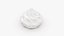 3D Whipped Cream 01 model