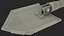 US GI Military Entrenching Shovel Folded
