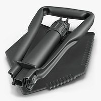 US GI Military Entrenching Shovel Folded
