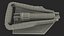 US GI Military Entrenching Shovel Folded