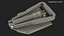 US GI Military Entrenching Shovel Folded