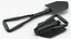US GI Military Entrenching Shovel Folded