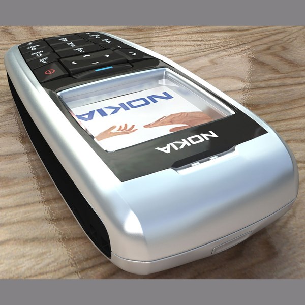 modèle 3D de Téléphone mobile Nokia 2600! TurboSquid 272687