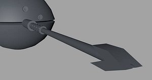 robot droid 3d model