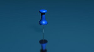 3d max pin wall