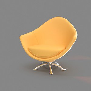 3D chair swivel astra ii model