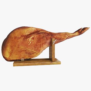 Spanish Ham & Table