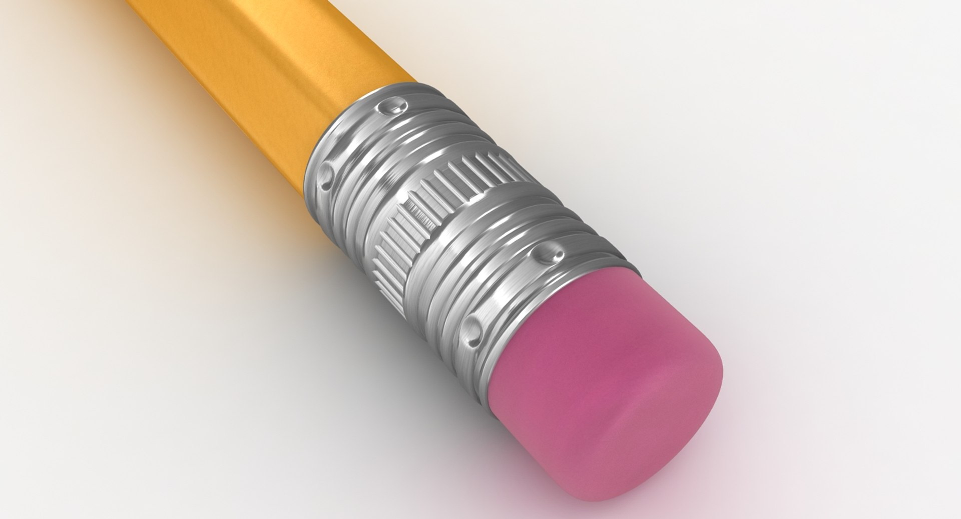 Realistic pencil 2 3D model - TurboSquid 1167905