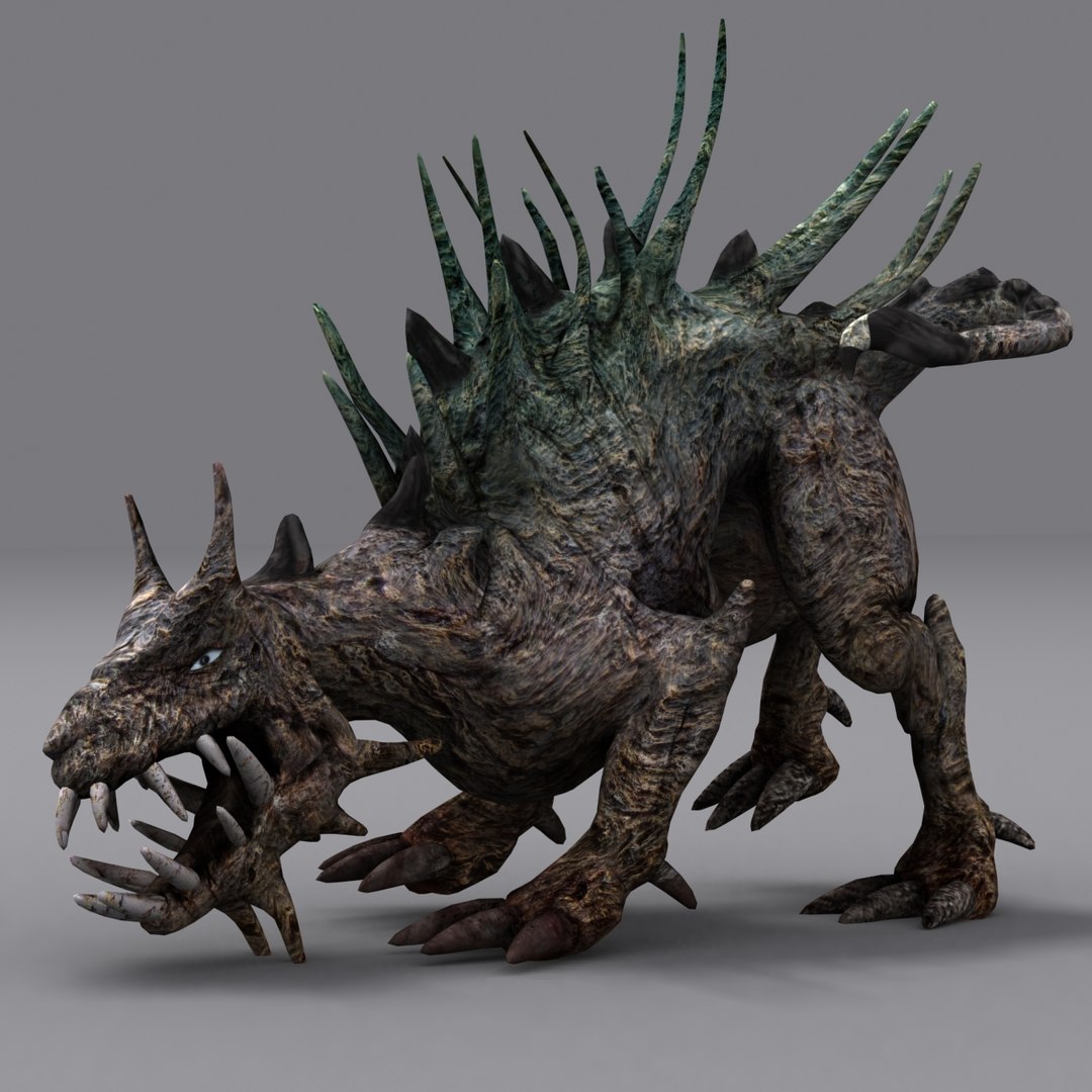 3d dragonhounds