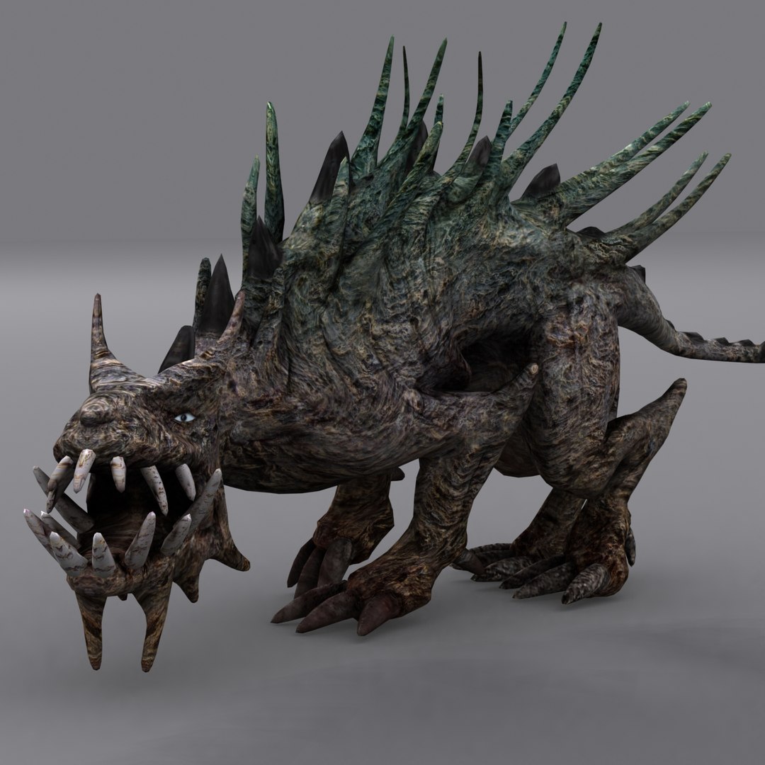 3d dragonhounds