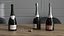 3D Champagne Bottle Mockup model