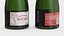 3D Champagne Bottle Mockup model