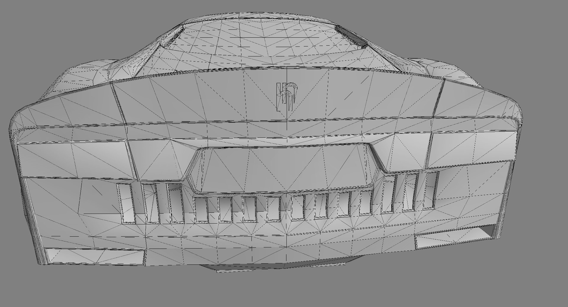 Hoffmann And Novague HN R200 Without Interior 3D - TurboSquid 1864854