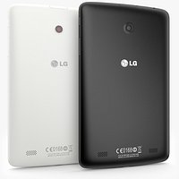 LG G Pad 7.0 Black - White