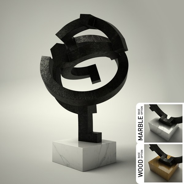 Abstract Sculpture 3D Models for Download | TurboSquid