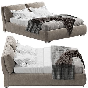 sofa bed kaza 3D model
