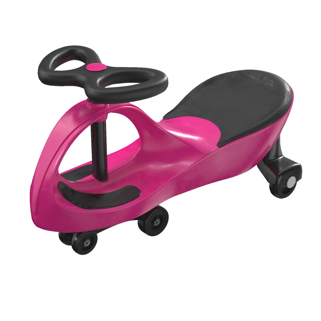 3D Model Wiggle Car Ride On Toy PBR - TurboSquid 2213703