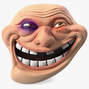 Trollface Beaten