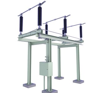 Substation Center Break Disconnector 31 model