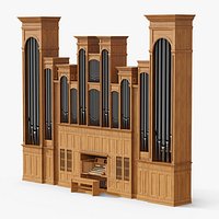 Big Church Organ