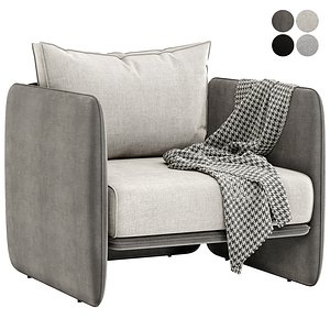 Domkapa Miller Armchair 3D model