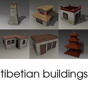 3ds nepal buildings