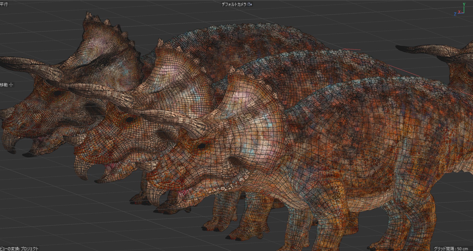 Triceratops 3D model https://p.turbosquid.com/ts-thumb/TM/GtsLp7/BQ/wire_02/png/1707123467/1920x1080/fit_q87/71edc013d9b8fc2b475df8af8792feaddf00326a/wire_02.jpg