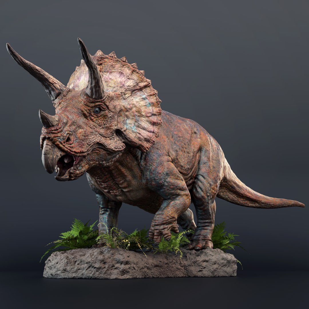 Triceratops 3D model https://p.turbosquid.com/ts-thumb/TM/GtsLp7/dw/v09_230703_3/jpg/1707123632/1920x1080/fit_q87/1ac12d15933f8e9285e7fbe84adaaff23b9a99c5/v09_230703_3.jpg