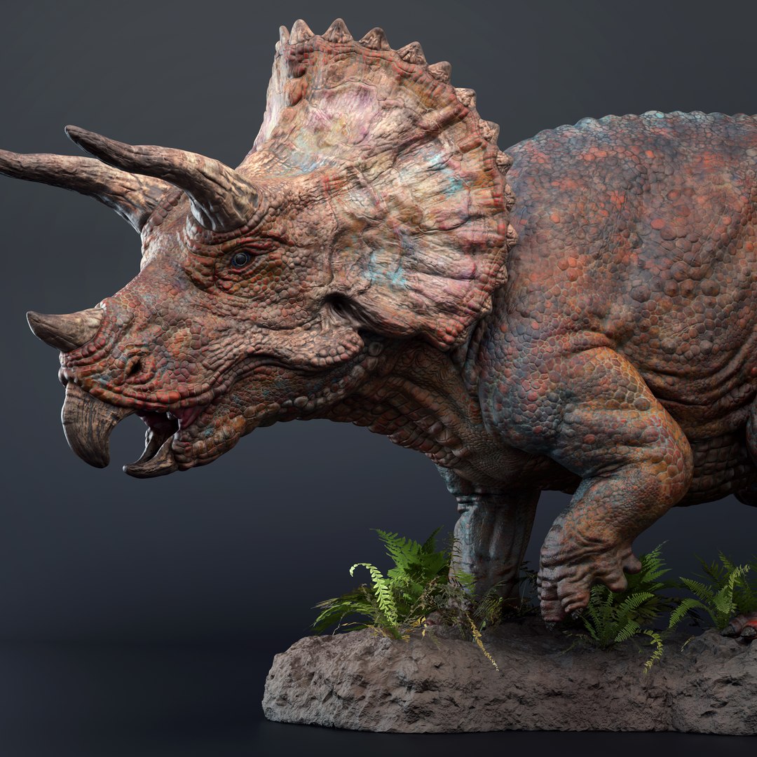Triceratops 3D model https://p.turbosquid.com/ts-thumb/TM/GtsLp7/t1/v11_230703/jpg/1707121235/1920x1080/fit_q87/ee76453da4ff3484b1a43ed95a66c6dc446a721b/v11_230703.jpg