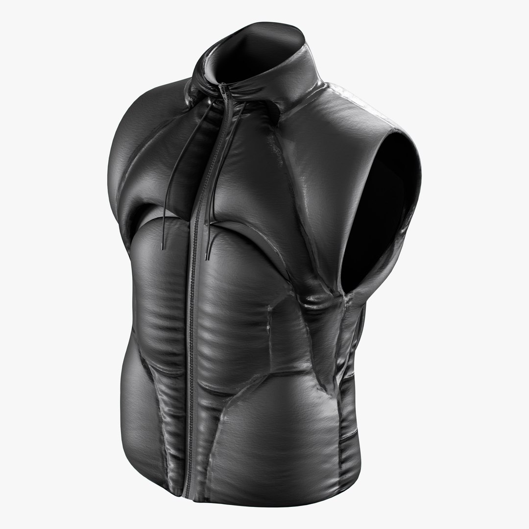 Tactical Vest 3D Model - TurboSquid 2195315