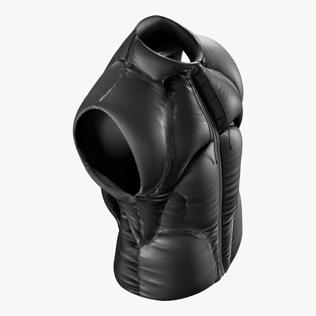 Tactical Vest 3D Model - TurboSquid 2195315