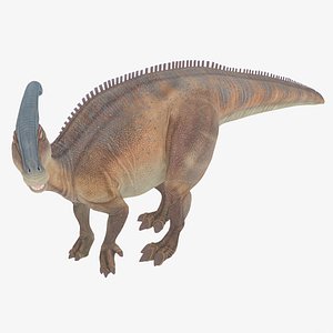 Parasaurolophus 3D
