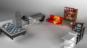 furniture 3ds