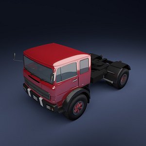 European style truck 619