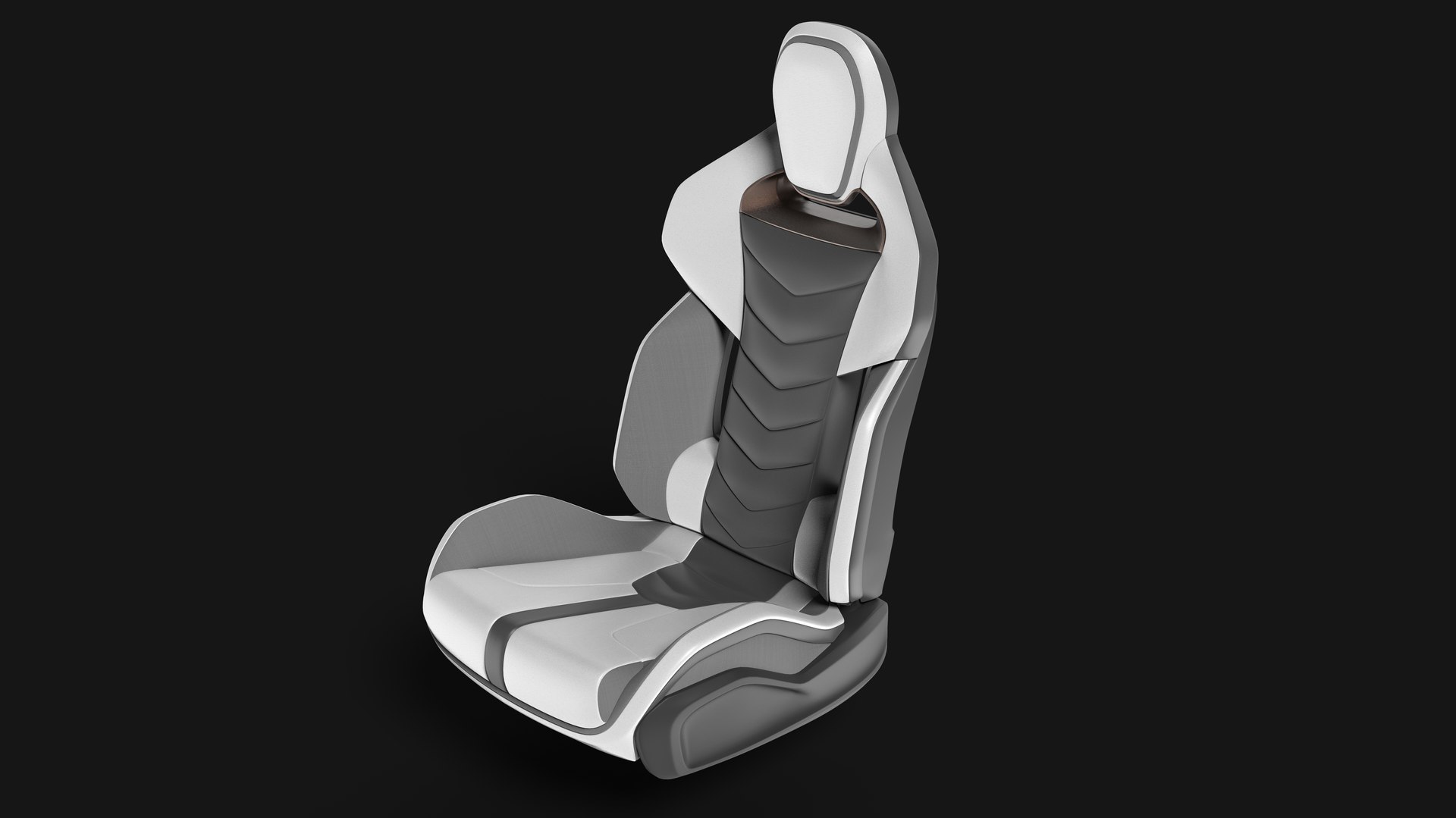 New Car Seat 3D Model TurboSquid 2023996