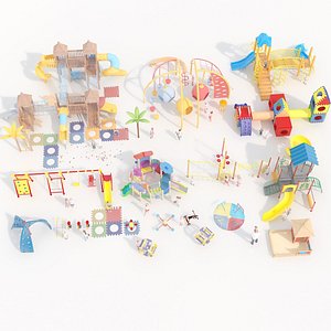Playground Collection 3D model